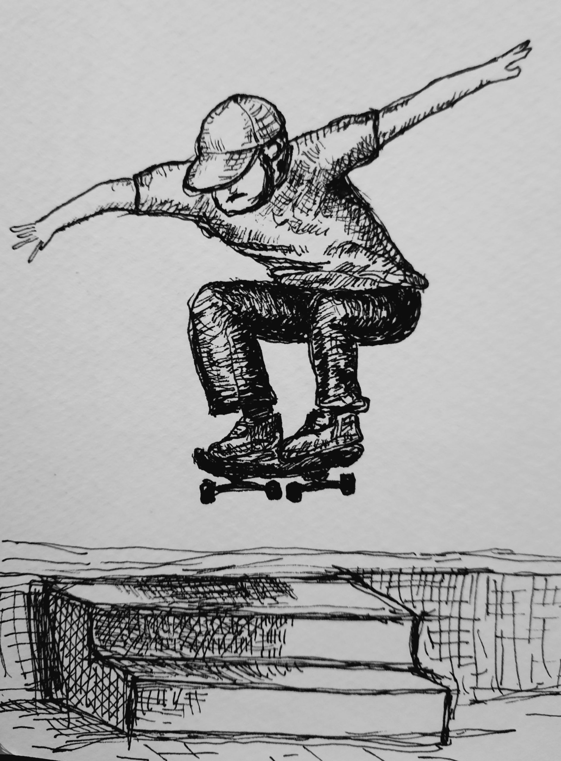 Skateboard ARTboard. Galih Bramanantyo Interview.