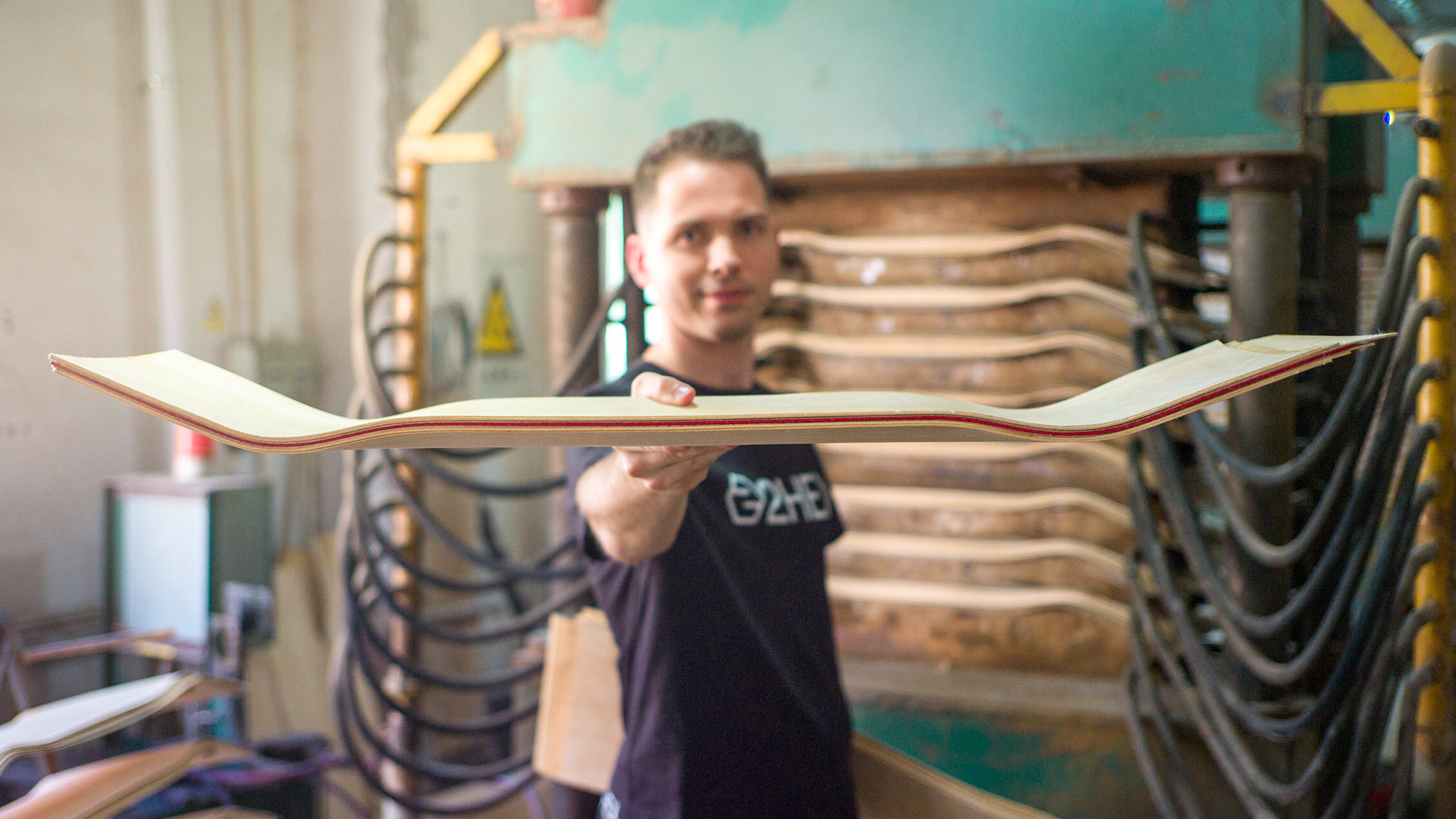 The Cloud based Skateboard Factory