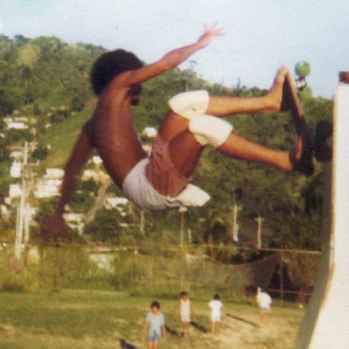 Original Trinidad & Tobago skater • 1985