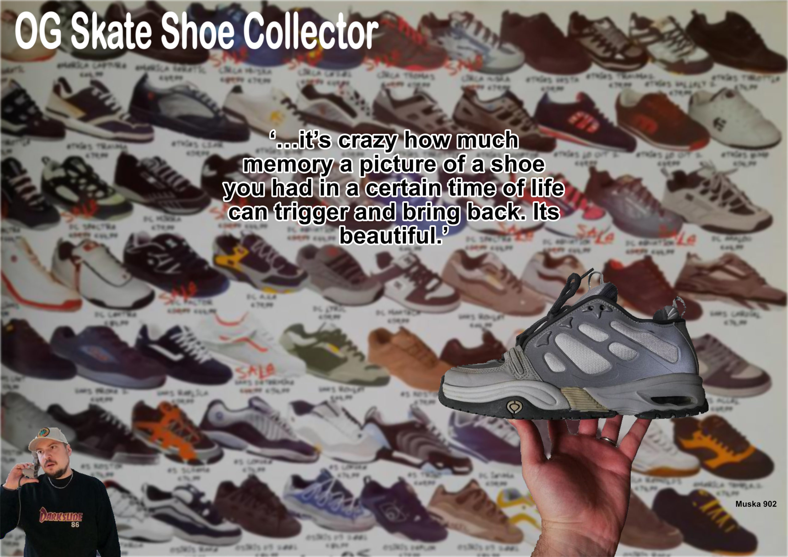 OG Skate Shoe Collector