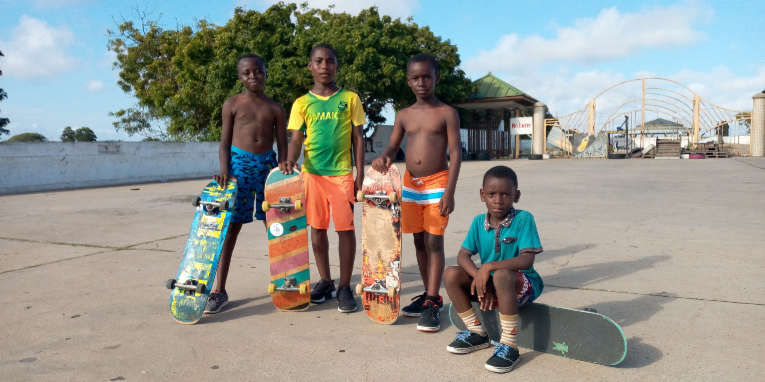 Skateboard Spotcheck. Ghana. Interview with Joshua Ganyobi Odamtten. Photos by Joshua Ganyobi Odamtten.