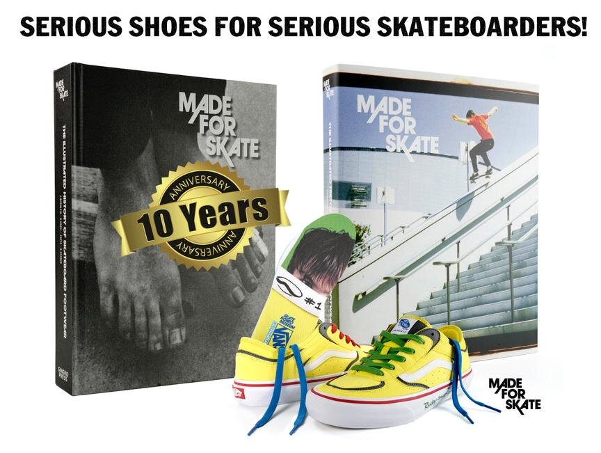 MFS Bookcover 10th Vans Rowley Sleeve Combo VIDEO MASTER