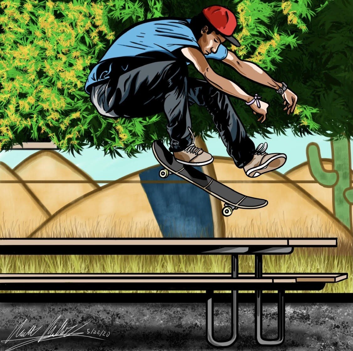 Skateboard ARTboard. Matt Miller Interview.