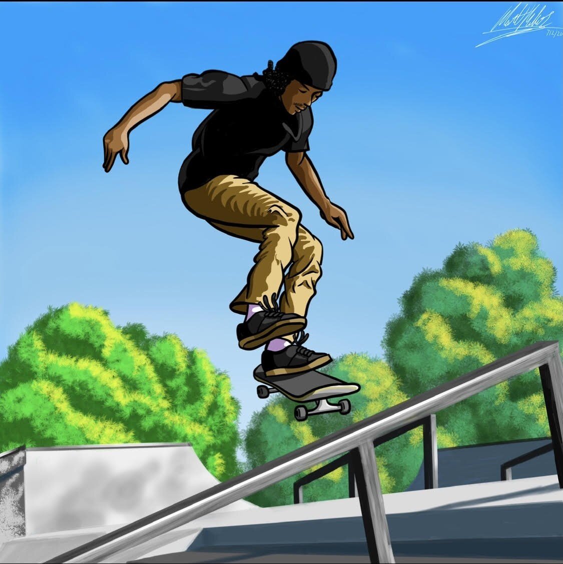 Skateboard ARTboard. Matt Miller Interview.