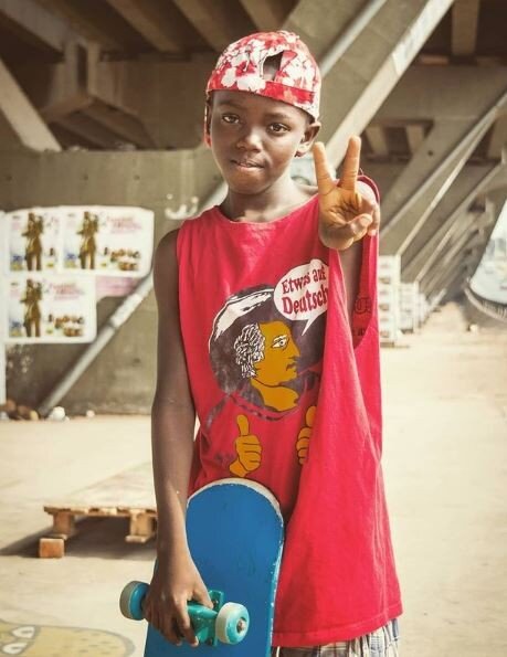Skateboard Accessories. Boards to the People. Interview with Dave Eastman @boardsforghana. Photos by Joshua Ganyobi Odamtten.