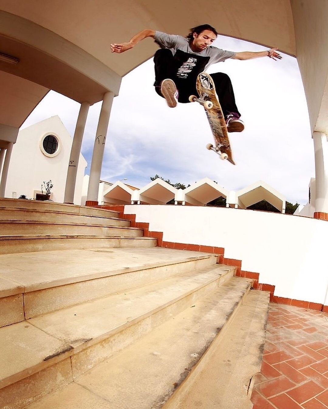 Derek Fukuhara 360 flip Portugal photo @mikendo