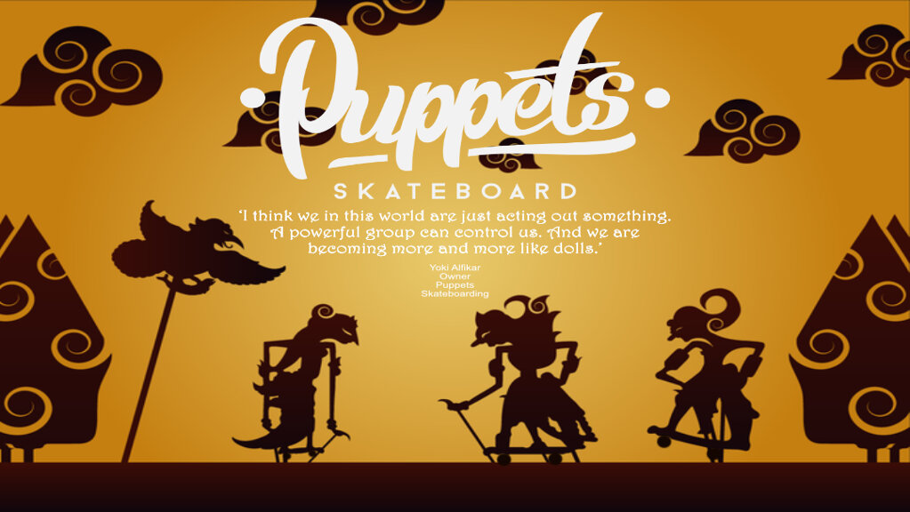 Puppets Skateboard