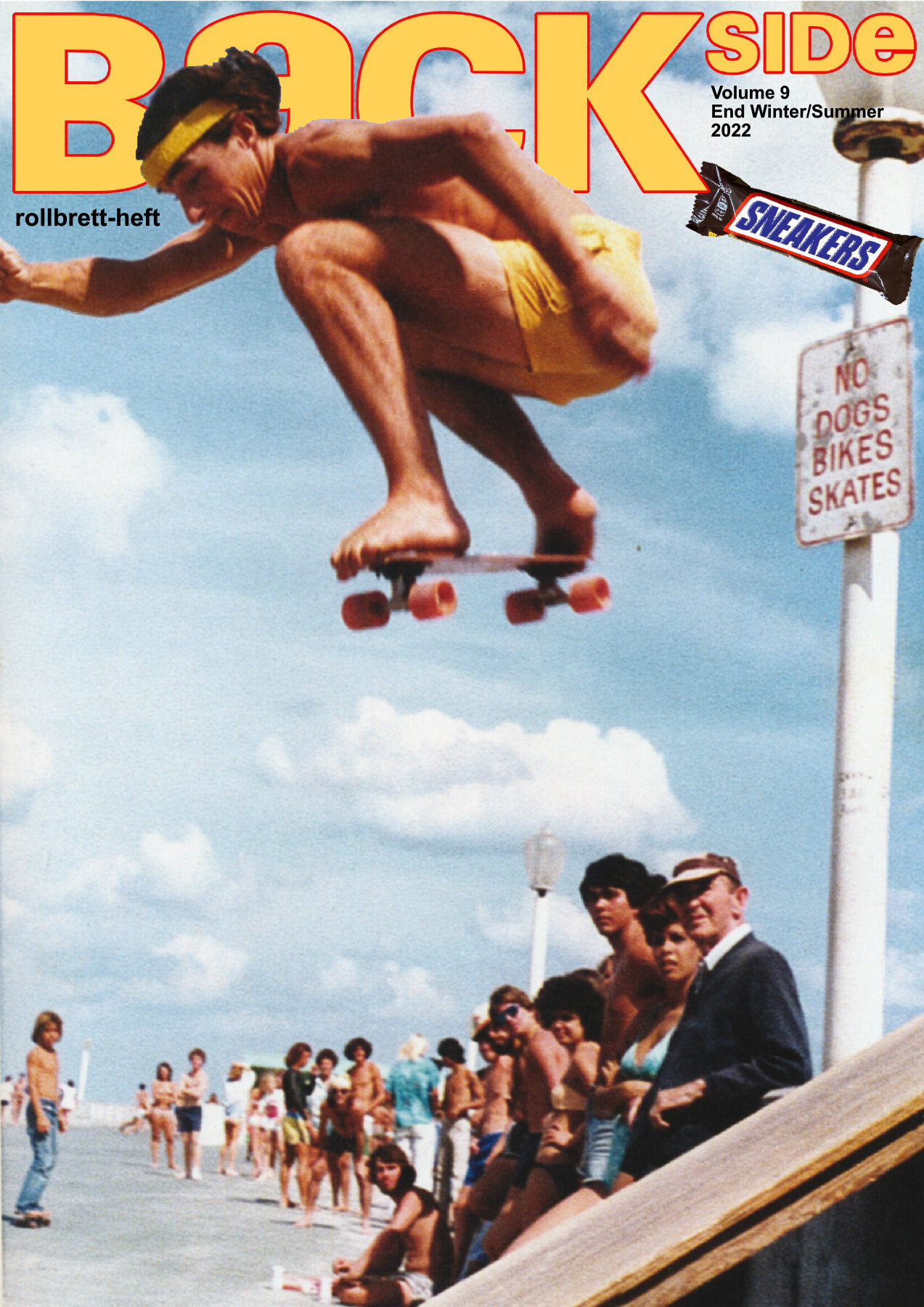 BackSide Skate Magazine - Issue 9