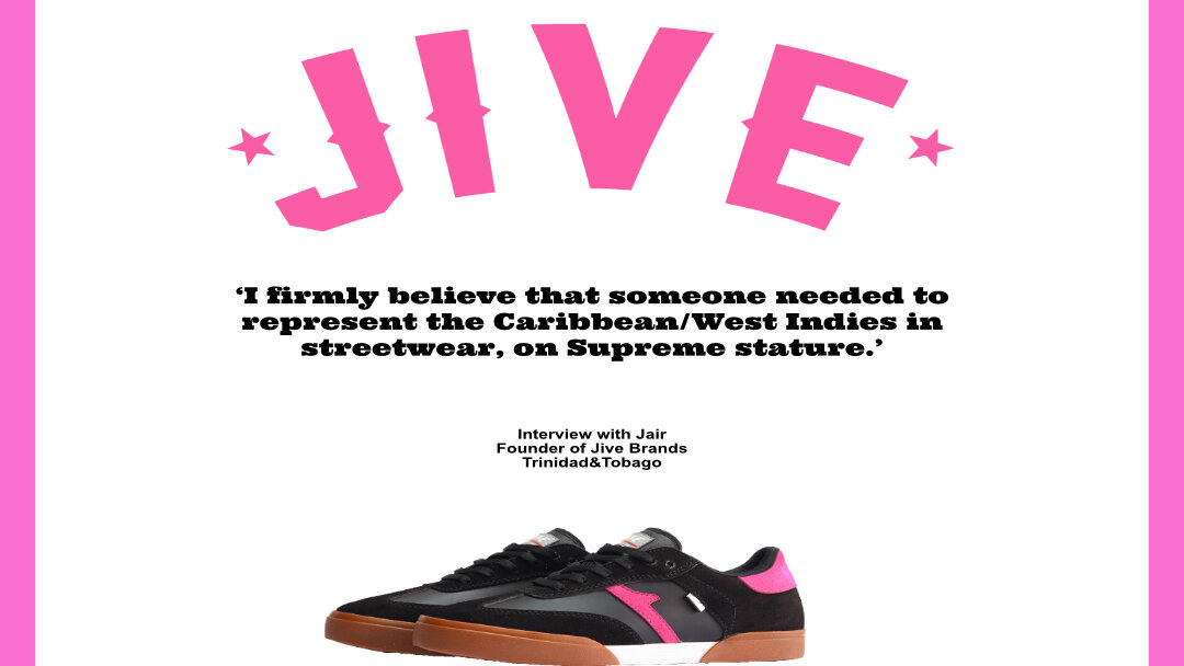 Jive - Interview with Jair Founder of Jive Brands Trinidad&Tobago