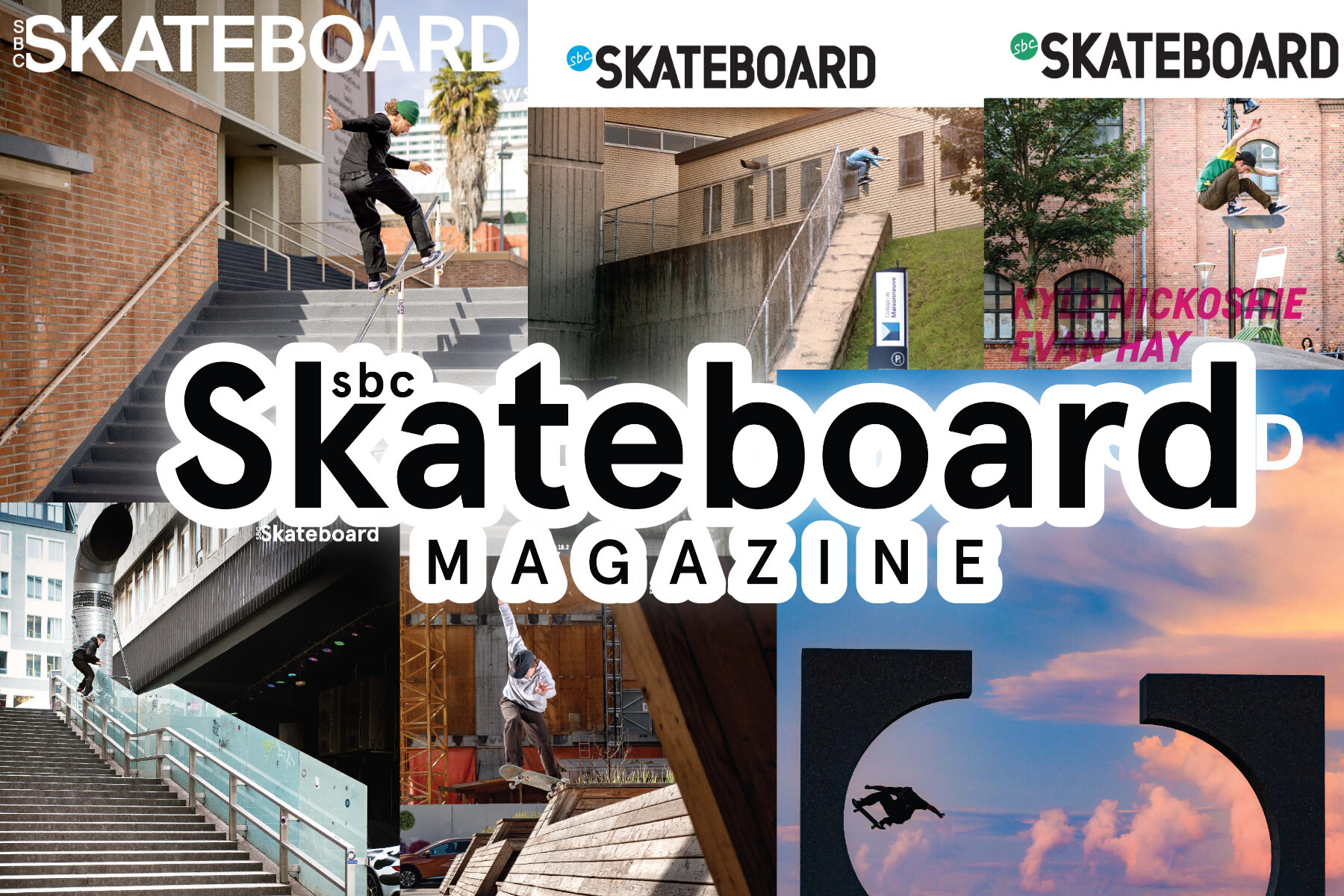 SBC Skateboard Magazine