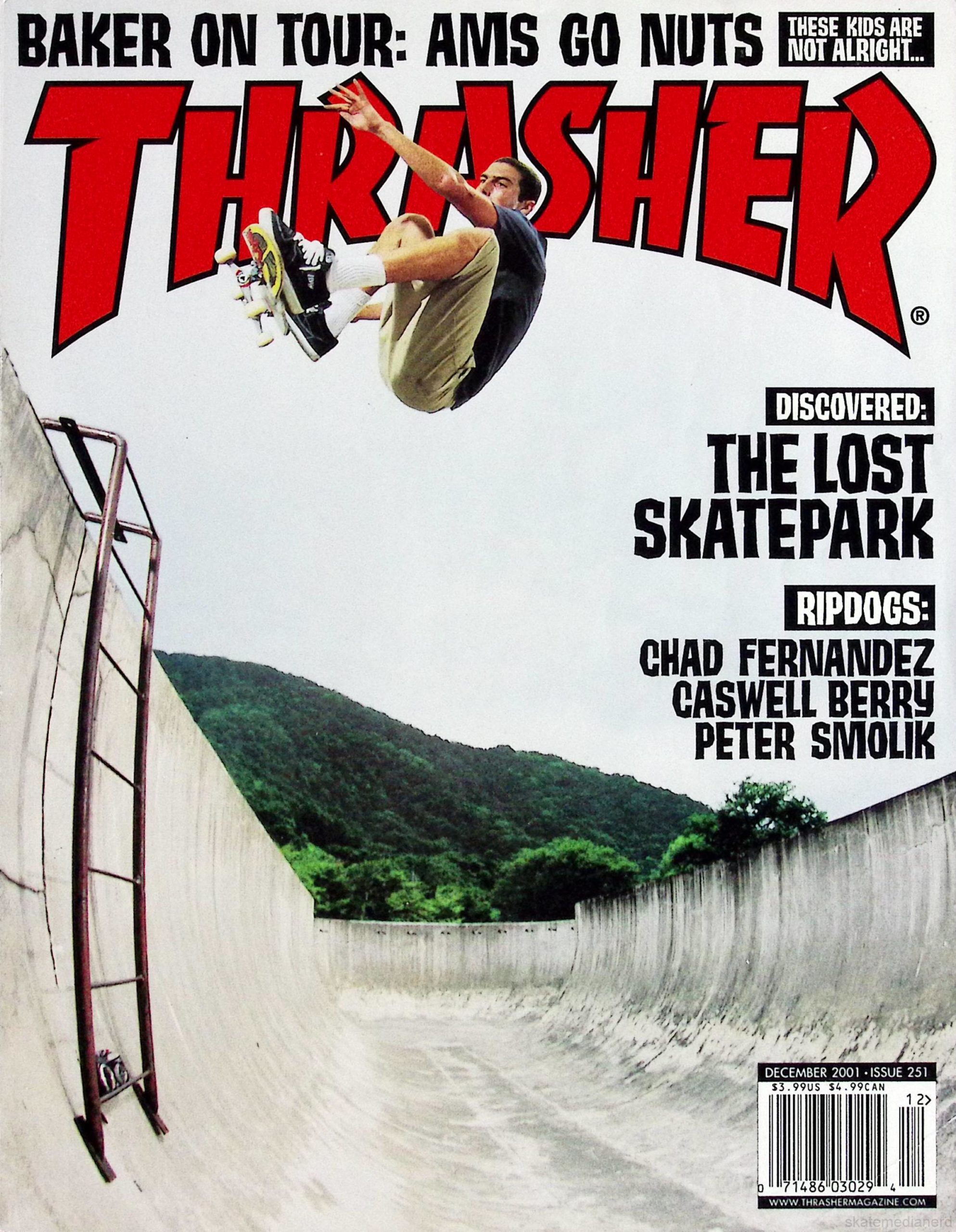 This was basically my sweetheart experience #thrashermag #skateboardin