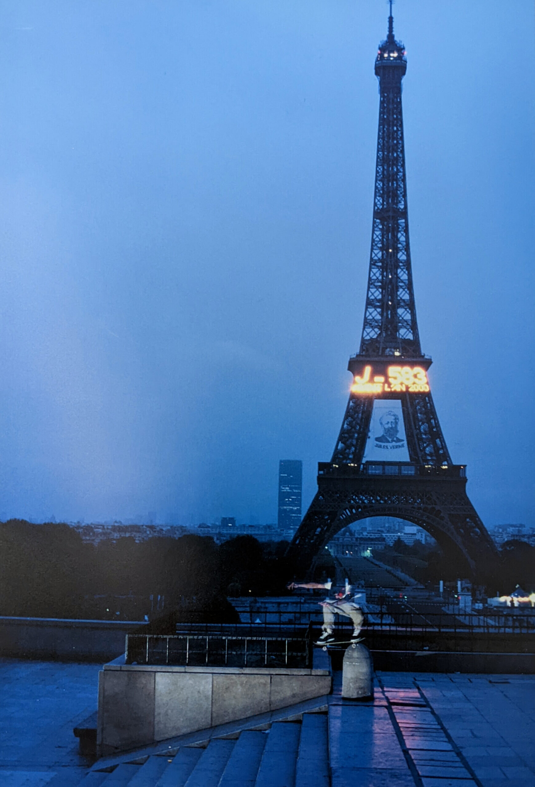 Paris Ollie - 1998 - Photo-Geoff Kula
