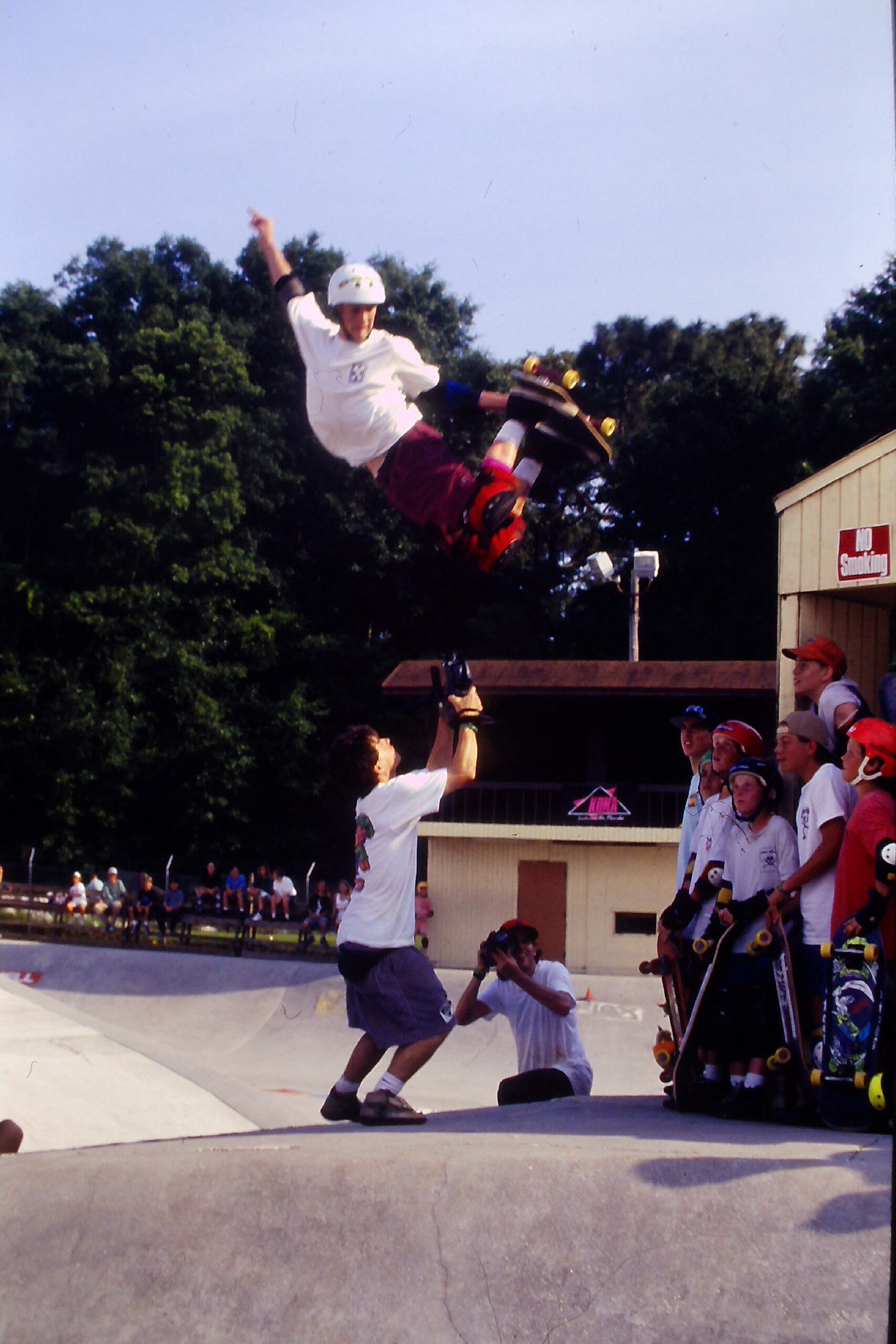 Danny Way - Kona Skatepark, Daytona Beach, Florida, 1991, Method transfer