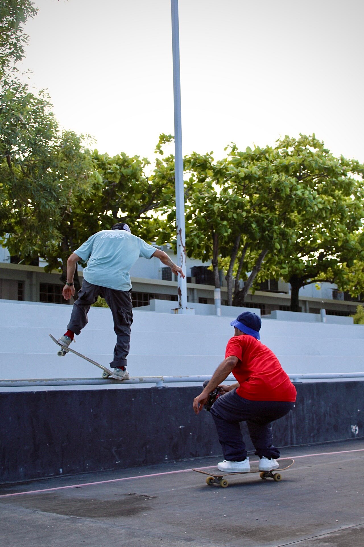 Fico Rodz Crook pop over getting filmed by Luis Diaz while filming for our new video which is coming out august 18. Shot by Adimarys Rivera